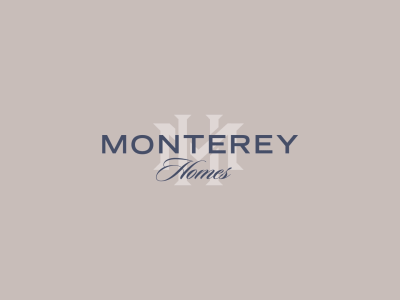 Monterey Logo Animation animation graphics homes logo monterey motion script type