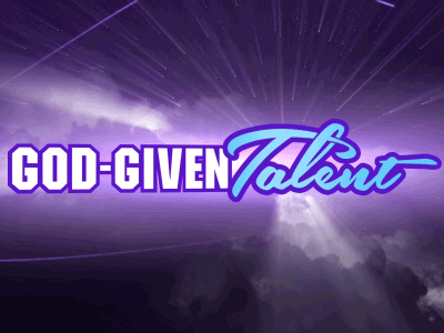 God Given Talent animation clouds given god graphics motion script talent type