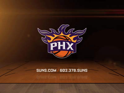 Phoenix Suns Game Intro 3d animation arizona basketball composite fire graphics motion phoenix rendering screen suns