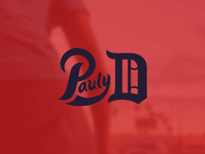 Pauly D - The Return Of The G animation branding d graphics logo motion pauly personal script