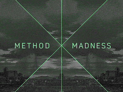 Method & Madness Title Sequence animation arizona conference graphics logo motion phoenix sequence timelapse title