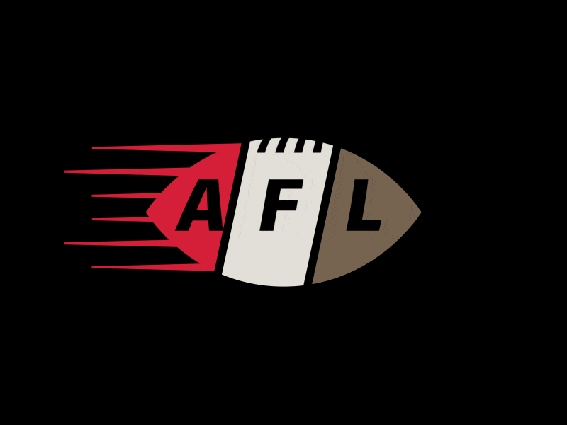 Agency Fantasy League - AFL agency animation arizona fantasy fantasy football football football club football spin graphicdesign illustration logo motion phoenix