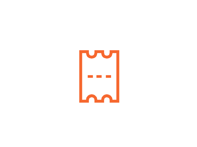 Eventbrite Icon To Logo Animation after animation design effects motion overshoot paths transform trim