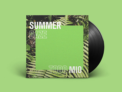 Summer Daze - Mixtape Art akzidenz grotesk condensed album art mixtape music nites soundcloud summer