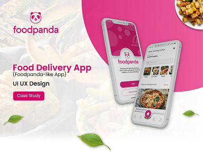 Food Delivery App Concept 2021