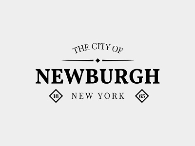 Snapchat Geofilter for Newburgh, NY filter geofilter lettering new york newburgh snapchat type typography