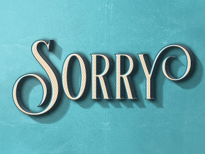 Sorry design hand lettering justin bieber lettering lyrics music purpose sorry type typography