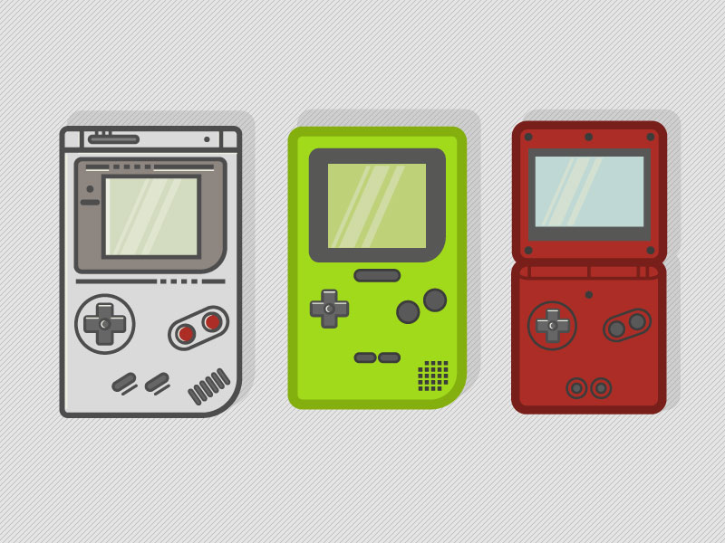 Gameboys by Mary-Anne Ramirez on Dribbble