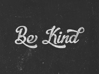 Be Kind kind kindess project