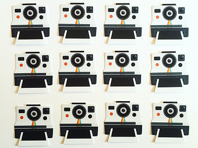 Polaroid Stickers by Mary-Anne Ramirez on Dribbble