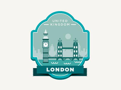 Design Playoff #1: Travel city collaboration country design fun illustration london place playoff rebound travel united kingdom
