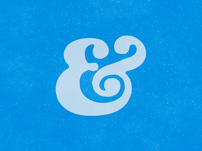 Ampersand ampersand and custom design grunge effect type typography vector