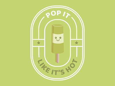 Punny Pops 002 food foodie funny illustration popsicle popsicles puns sticker