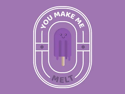 Punny Pops 006 food foodie funny illustration popsicle popsicles puns sticker