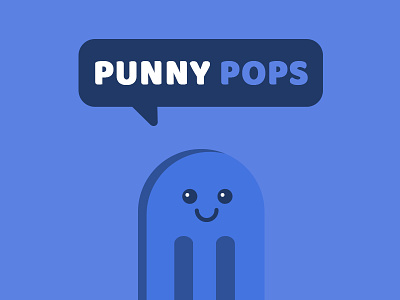 Punny Pops food foodie funny illustration popsicle popsicles puns sticker