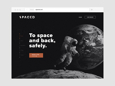 SPACED website