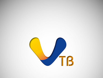 VTB LOGO 3d animation app branding design graphic design icon illustration logo logo design motion graphics typography ui ux vector