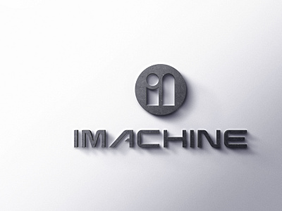 Imachine Logo Design branding design graphic design illustration logo vector