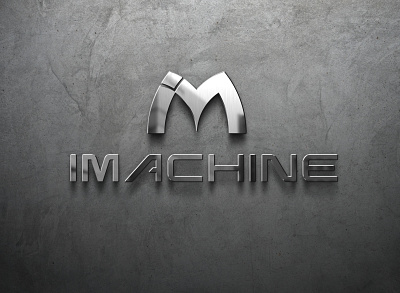 IM Logo Design 3d logo bold logo branding design graphic design illustration logo smart logo vector