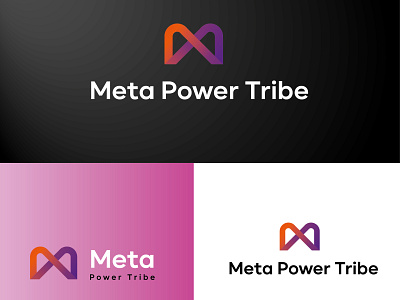 META POWER TRIBE LOGO branding design graphic design illustration logo typography vector