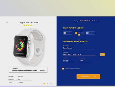 Daily Ui - Checkout 002 checkout dailyui design ui uidesign ux