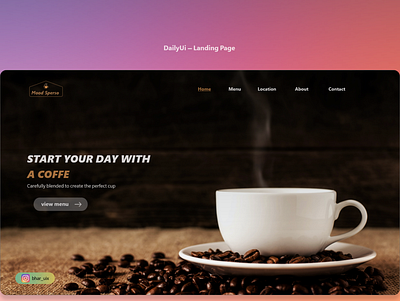 Dailyui - Landaing Page 003 appdesign dailyui dailyui003 dailyuichallenge design graphic design landing landingpage ui uidesign uiux uiuxdesign ux webdesign