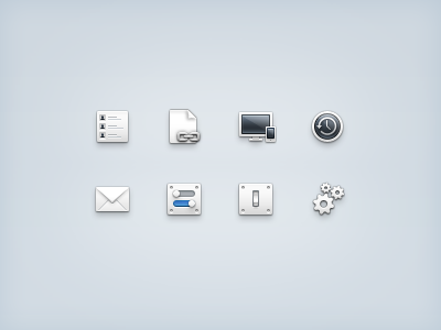 Client icons
