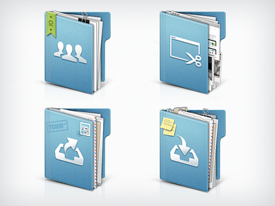 Yunio folders for Windows 7