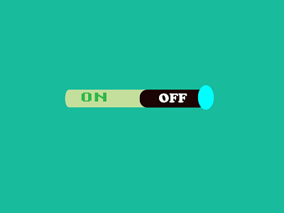 On Off switch UI