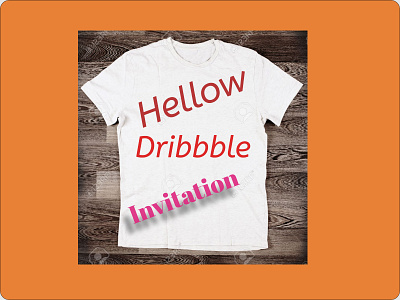 Dribbble invitation