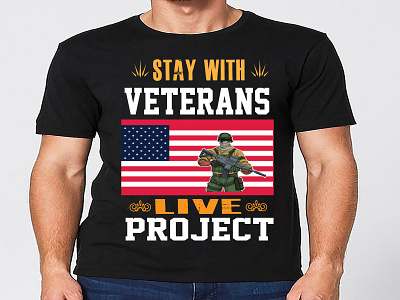 Veterans t shirt design branding character design design illustration tshart design vector