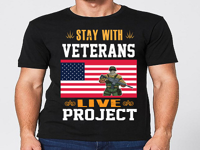 Veterans t shirt design