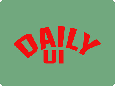 Daily UI branding character design daily logo dailyui design illustration typography ui vector