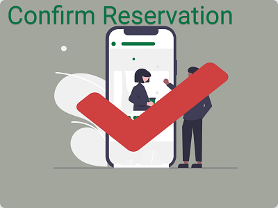 Confirm Reservation UI