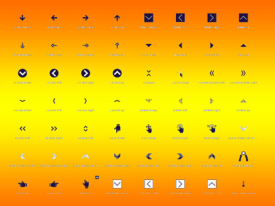 Icon set UI branding character design dailyui design icon icon setui illustration typography ux