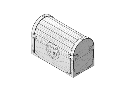 The trunk art box graphic design illustration trunk