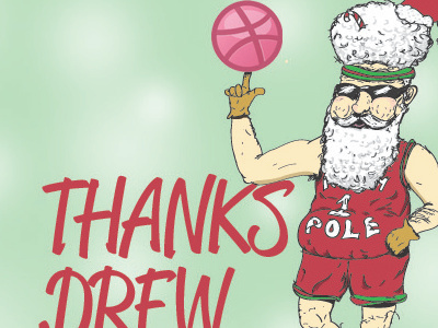 Dribbble thanks