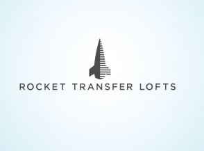 Rocket Transfer Lofts Logo Ideas