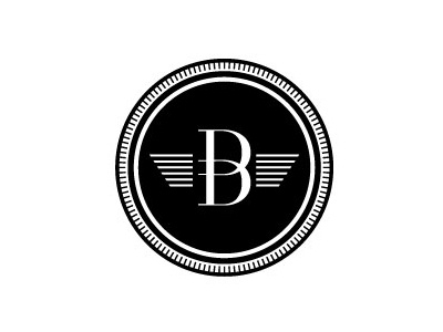 Big Deal Detailing logo black bodoni branding car circular deals detail high end logo luxury white