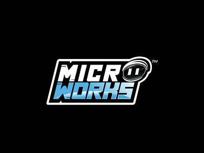 MicroWorks logo game icon animation art branding character graphic design icon illustration illustrator logo vector