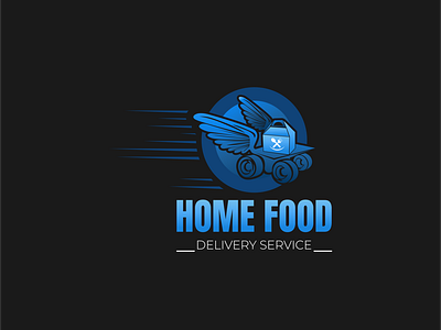 Food Delivery Service logio branding