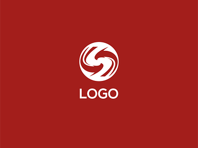 S LOGO app art branding character clean design graphic design icon logo vector