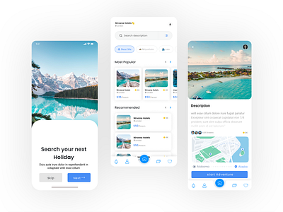 Traveling Mobile App