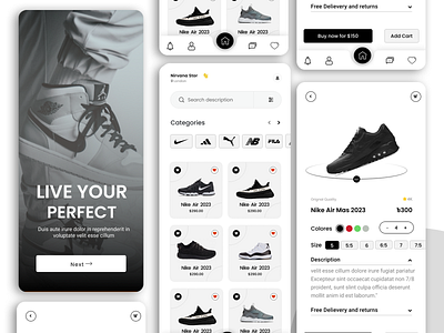 Shoes Mobile App Design agency best shoes mobile app business graphic design mobile app mobile apps shoes shoes mobile app sneakers mobile app sneakers store snkear mobile app ui web design