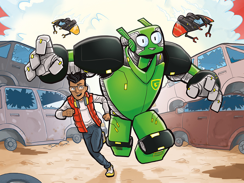 Axel & Beast by Andrew Isaac on Dribbble