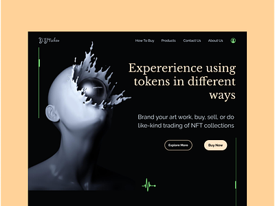 NFT app branding design graphic design illustration logo ui ux vector web