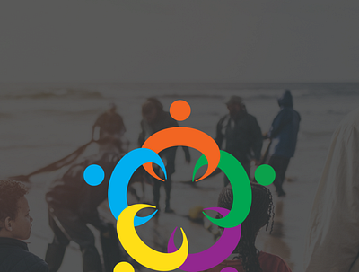 Humanitarian Services Logo Design app branding design graphic design illustration logo vector web