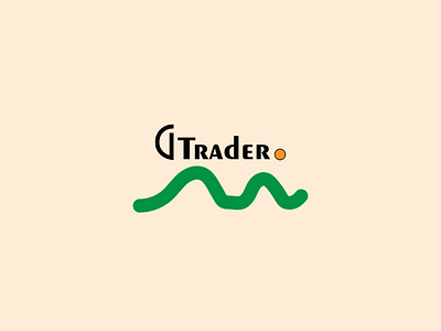 Trader Logo (Financial Market)