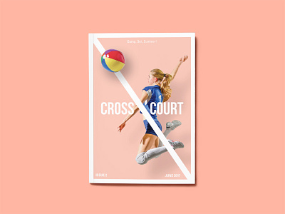 CROSS\COURT Magazine editorial magazine volleyball