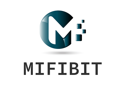 MIFIBIT branding design illustration logo